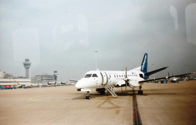 klm cityhopper saab 340 schiphol 1995.jpg