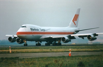 martinair boeing 747 cargo schiphol 1998.jpg