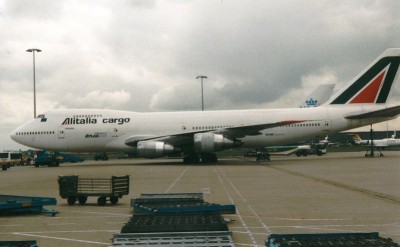 alitalia Boeing 747 cargo schiphol 1998.jpg